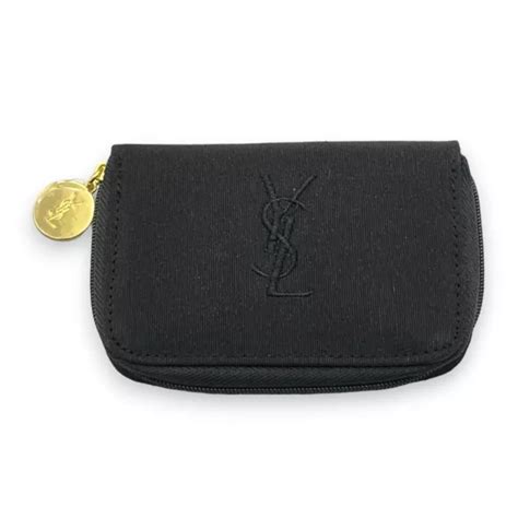 ysl round coin purse|YSL key wallet.